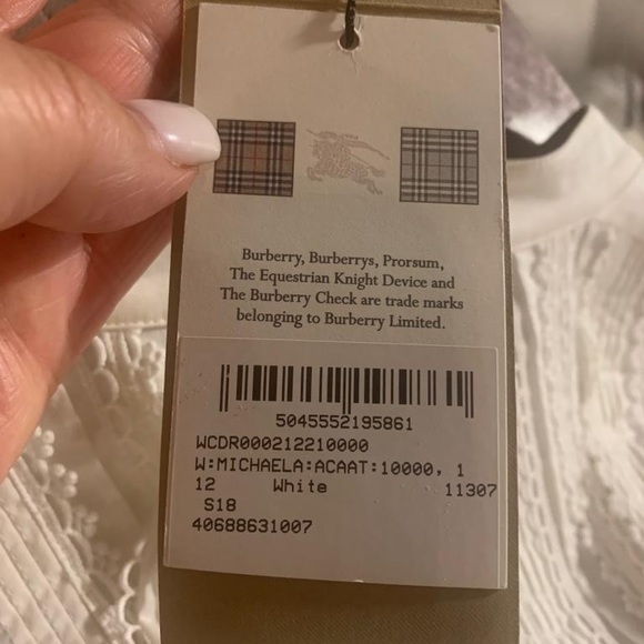 Burberry Tunic Dress new with tags - Picture 6 of 6